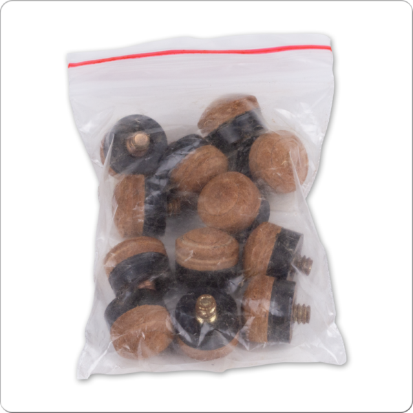 Yukon Screw-on Tips - Pack of 12 Yukon Screw-on Tips - Pack of 12